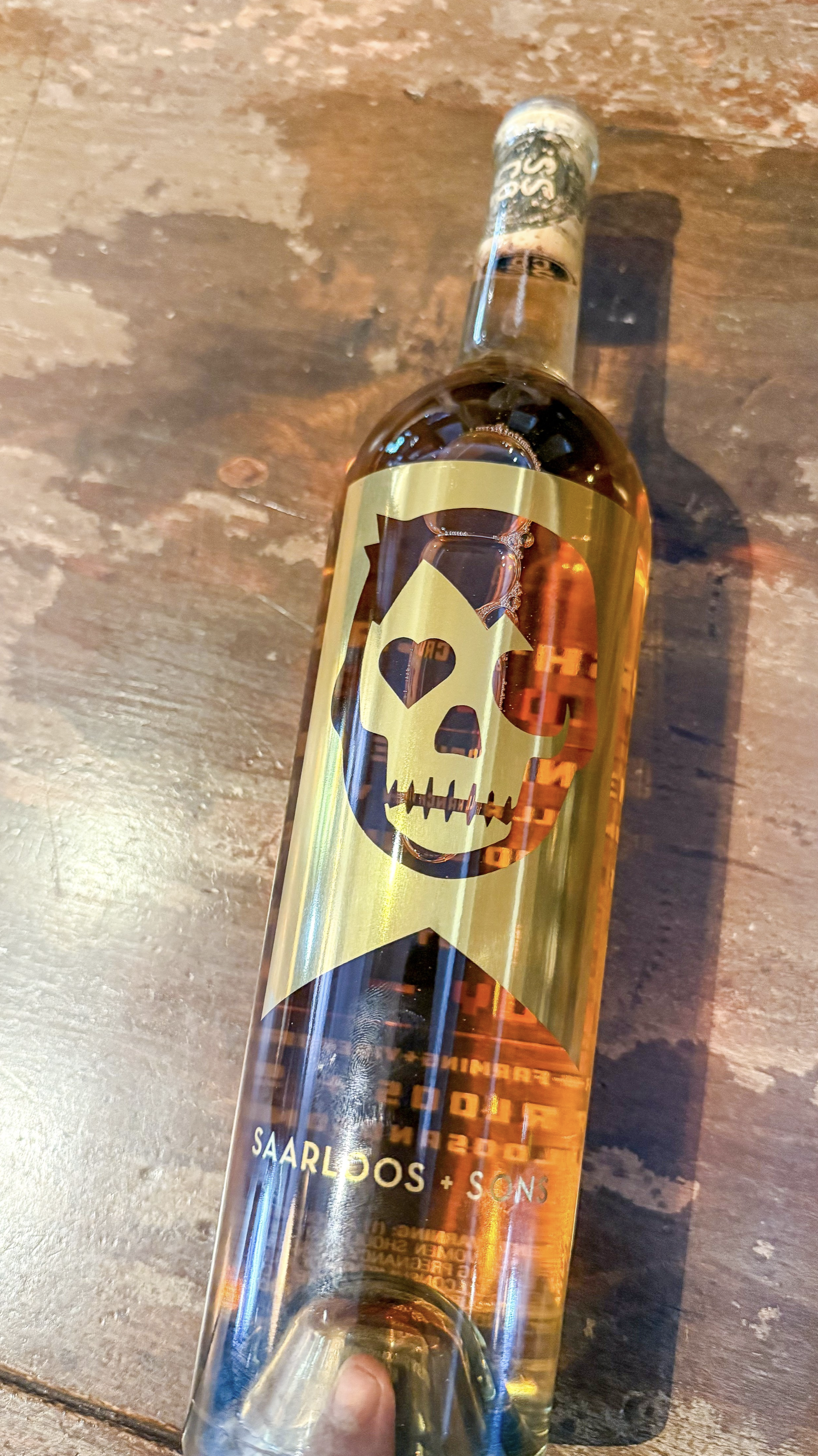 023 Golden Boy Grenache Rosé – Cash's Crush | Limited Estate Rosé